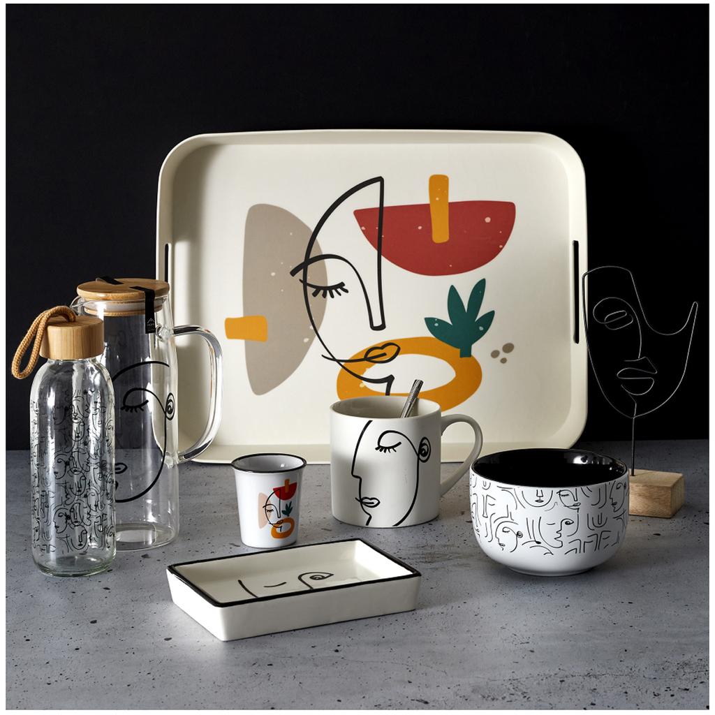 Les Trésors De Lily [A1232] - Керамическая кружка «Арти», Разноцветная, 90х90 мм. (35 мл)