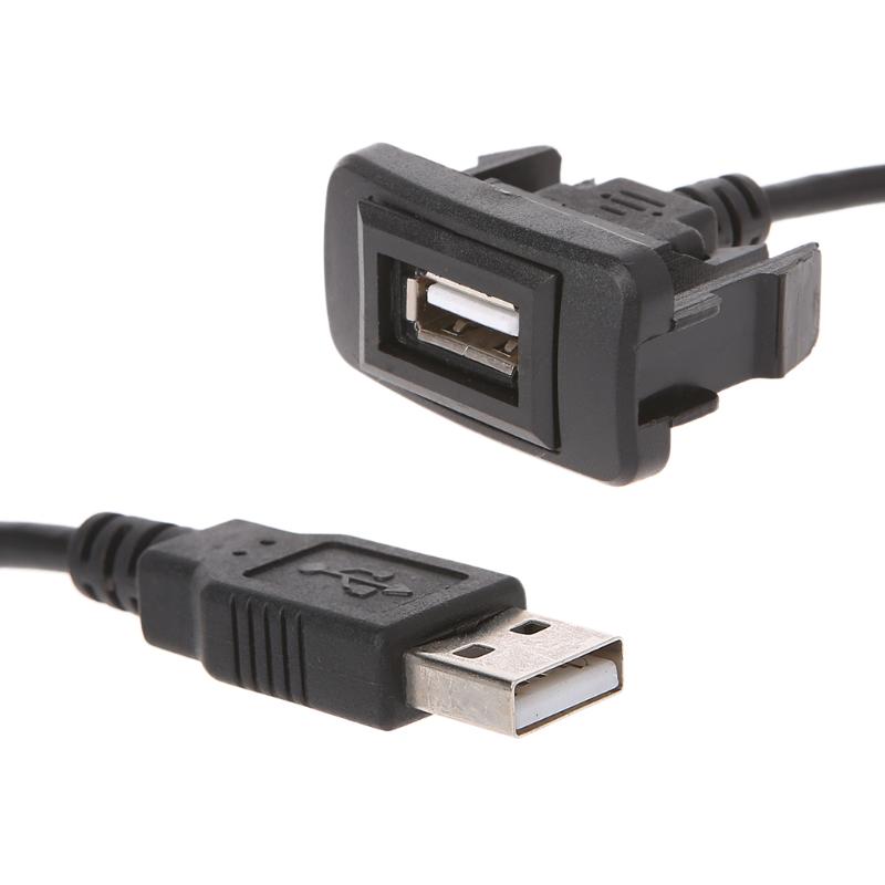 AUX USB-порт, кабель-адаптер, шнур 12-24 В, USB-адаптер для зарядки для Toyota VIGO 25 м, выходное напряжение 5 В, выходной ток