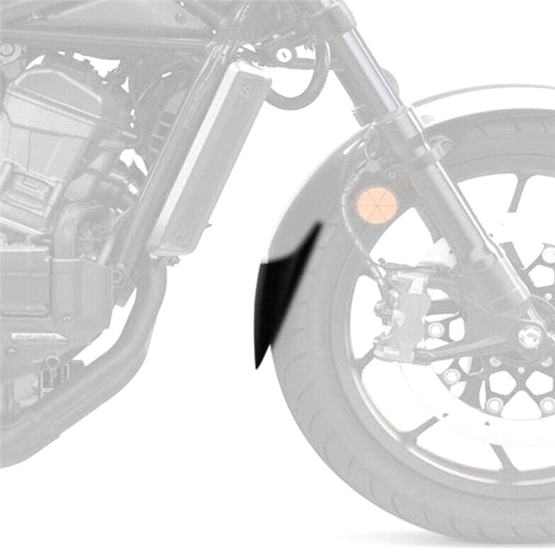 Motorcycle Accessories Front Mudguard Fender Rear Extender Extension For HONDA REBEL CMX 1100 CMX1100 -A87Q
