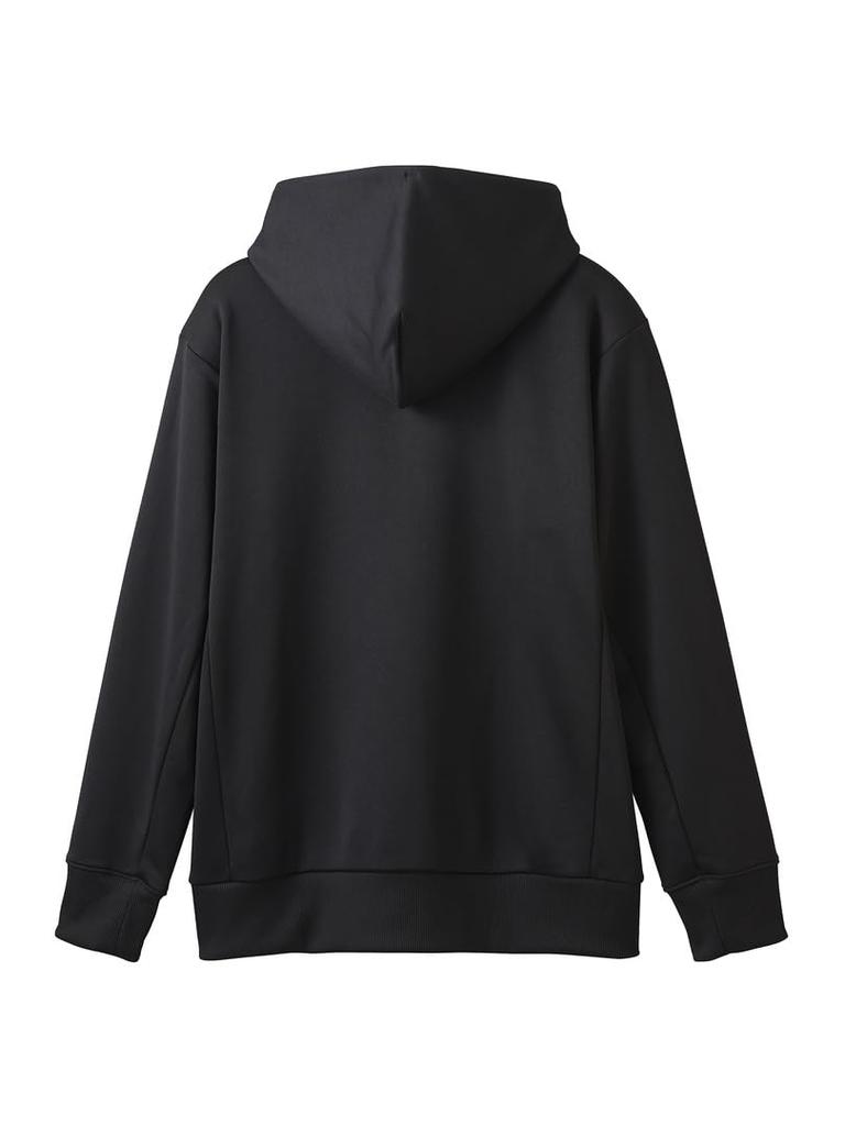 Легкая гладкая толстовка с капюшоном на молнии с аутентичным логотипом BK M [DESCENTE]