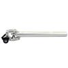 SR SUNTOUR SP12 NCX Подседельный штырь с амортизацией с защитным чехлом VK2298 31.6X400мм, Серебристый,