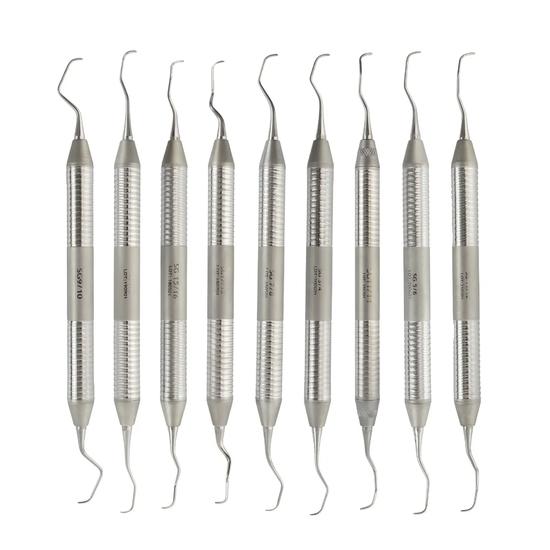 Кюреты Грейси GDC S/9 (10мм) Набор инструментов (GCWC9)