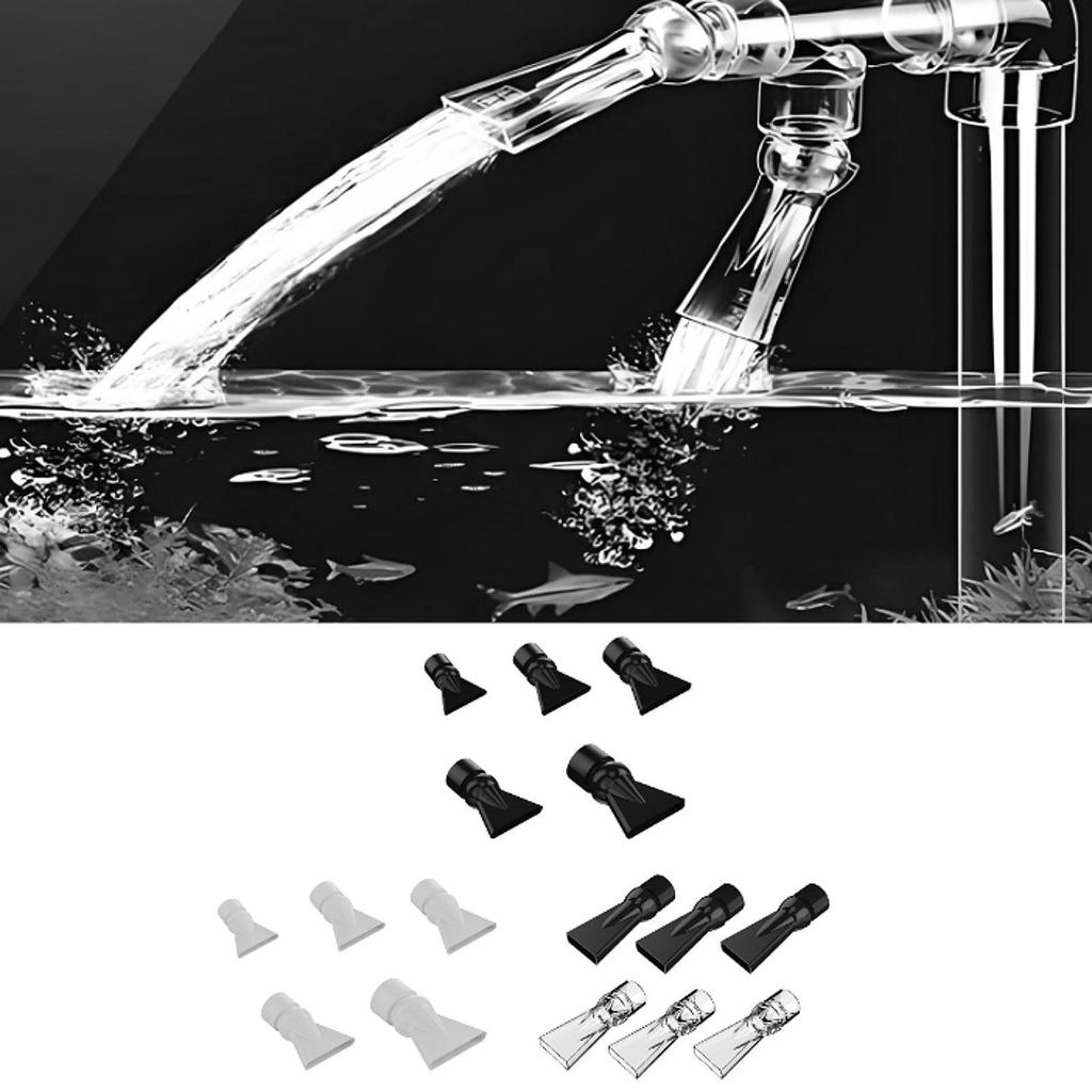Сопло аквариумное, выход воды, возвратная трубка, фитинг для водопровода, легкий, простой