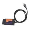 OBD2 Diagnostic Connector Cable USB Interface Auto Fault Checking Tool Fit for Ford
