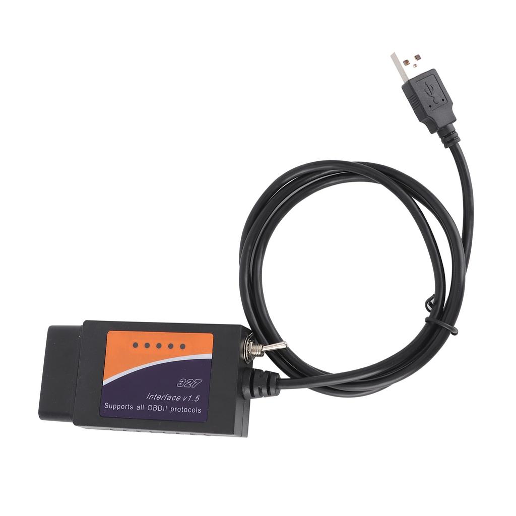 OBD2 Diagnostic Connector Cable USB Interface Auto Fault Checking Tool Fit for Ford