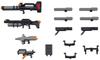 TAMASHII NATIONS ROBOT Spirits Mobile Suit Gundam Federation Forces Weapon Set Made of [SIDE MS] Ver. A.N.I.M.E. ABS/PVC