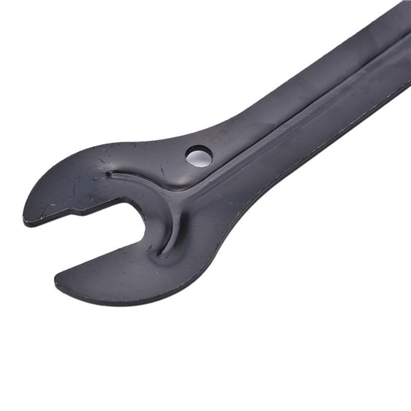 13/15Mm + 14/16Mm Cycle Bike Bicycle Steel Bike Cycle Head Open End Axle Hub Cone Wrench Spanner Bicycle Repair Tool