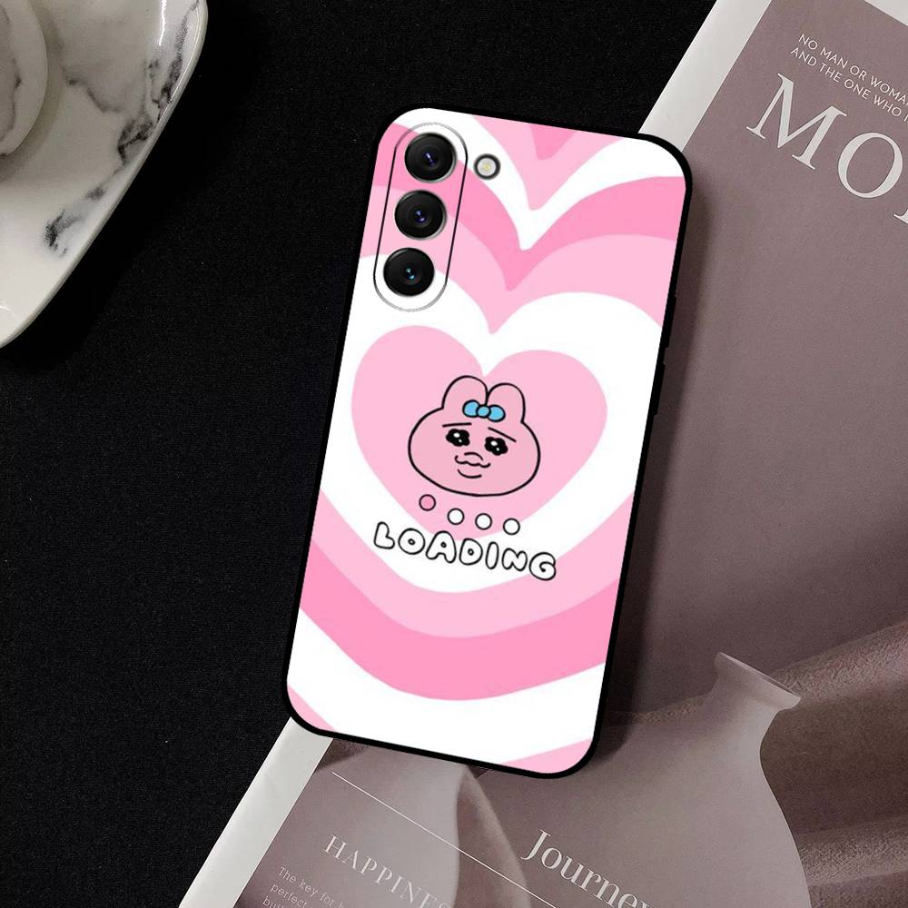 Милый Чехол для Телефона O-OpanchuS UsagiS Для Samsung Galaxy S21 S22 S23 S24ULTRA S25ULTRA FE Ultra Plus5G A52S Мягкая Крышка