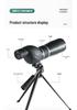 Maifeng 20-60X60 Birdwatching Scope: HD High Magnification Variable Zoom Monocular Telescope