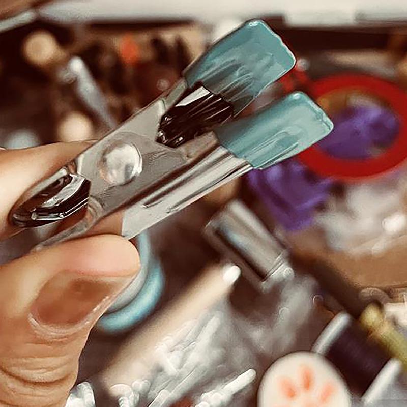 5 шт., металлический помощник для рукоделия из кожи, шовный зажим, ручная работа, инструмент для фиксации кожи