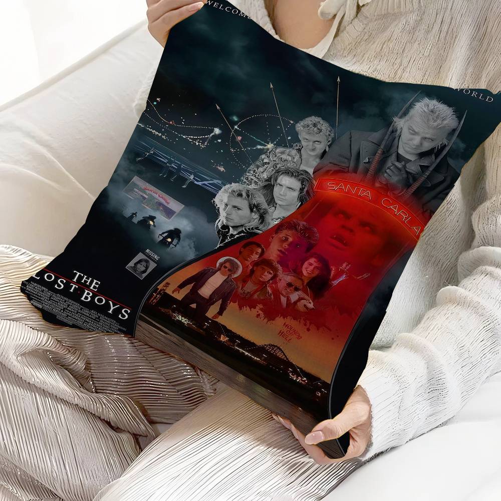 Lost Boys Movie Cushion Cover Pillow Cover Decor Pillowcase Printed Cushion Case for Couch