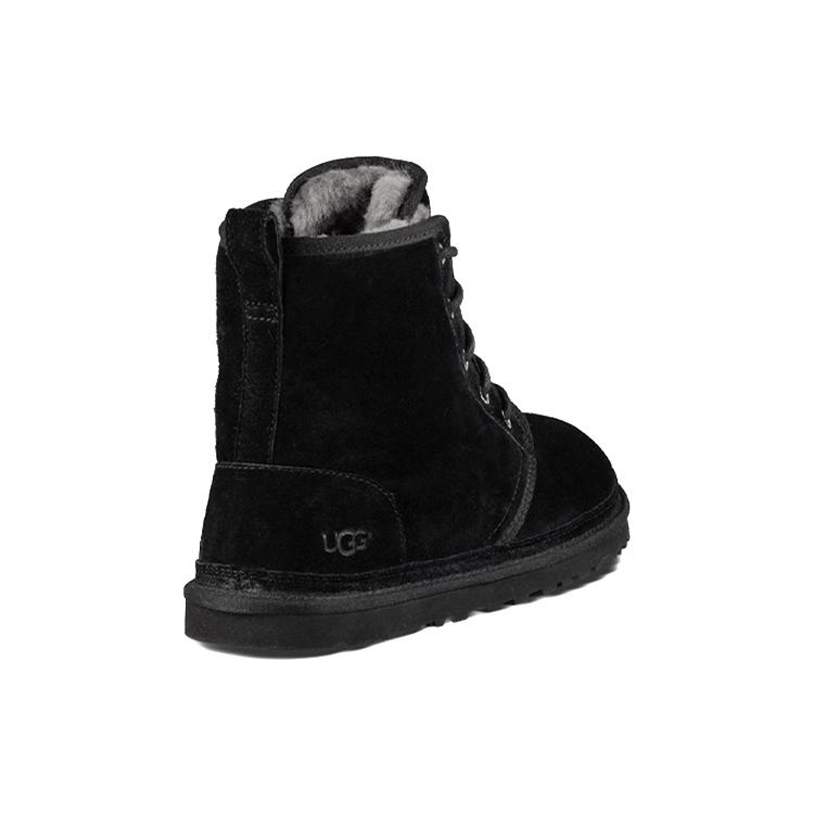 UGG Снежные ботинки Harkley с флисовой подкладкой Черные 1016472-BLK