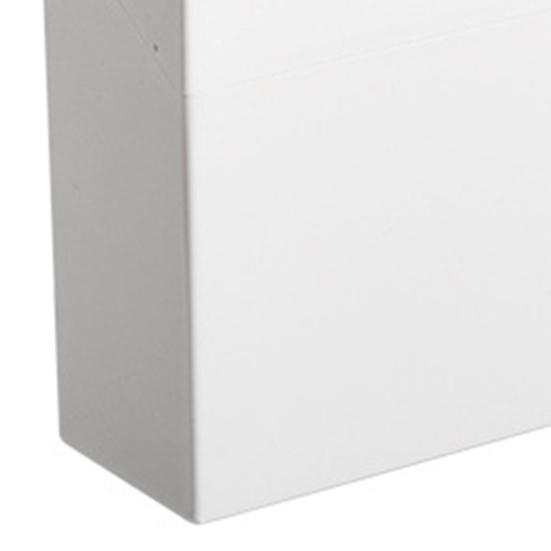 Кейс для хранения Многофункциональный откидной крышкой HIPS Пластиковый ящик для сортировки широкого применения для дома