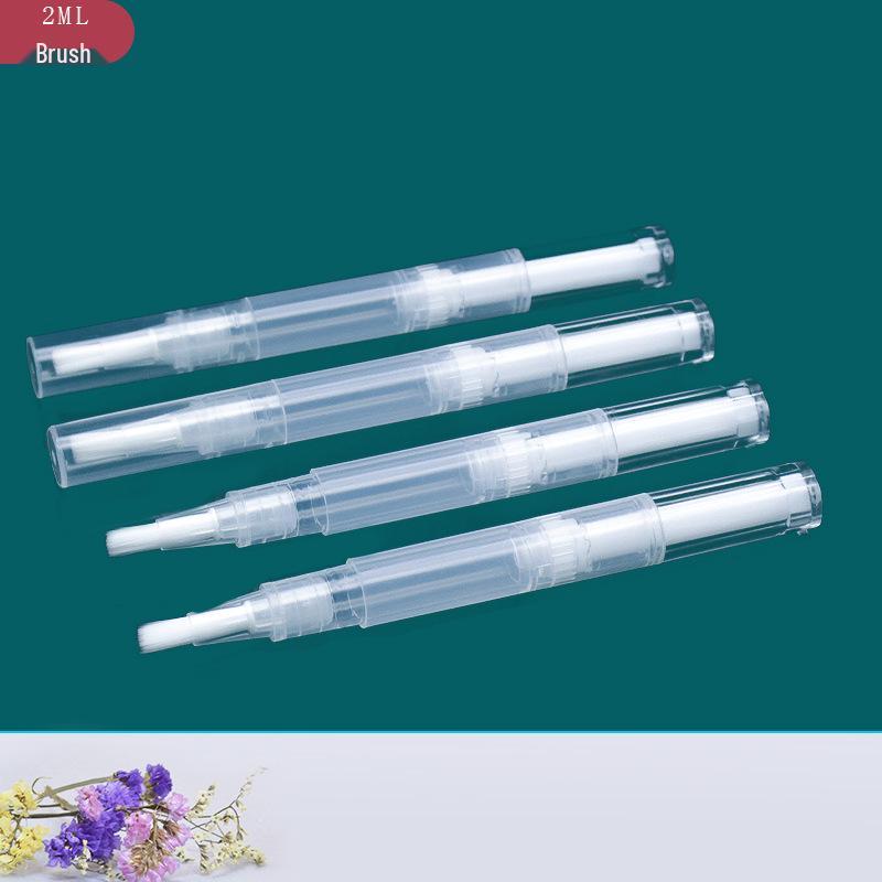 Точечный 3г Пенал-ручка для чистки зубов и маникюра питомцам с маслом для кутикулы - 2мл Дорожная бутылочка с дозатором