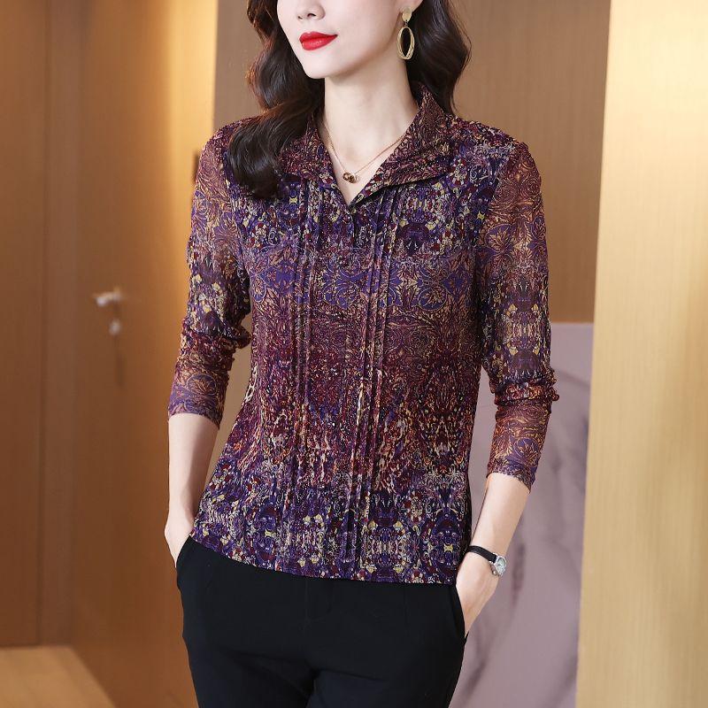 Женская рубашка Noble Lace с длинными рукавами для женщин
