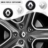 For Renault 2026 New Hub Caps For Renault Megane 2 3 4 Twingo Clio Talisman Captur Sandero Duste 4Pcs 56mm 60mm Car Wheel Rims C