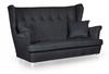 Комплект мягкой мебели Ari Wingback, кресла, пуфы, комплект семейной мебели