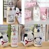 Термокружка Sanrio с лапкой, с вакуумной изоляцией из нержавеющей стали, для детей и студентов