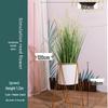 Nordic Faux Reed Grass & Foxtail Flower Floor Decor for Living Room