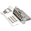 Wilkinson WOV08 10.5mm Pitch ST Tremolo Bridge with Two-Point Support for American Standard/Professional Fender Stratocaster Electric Guitars, Chrome