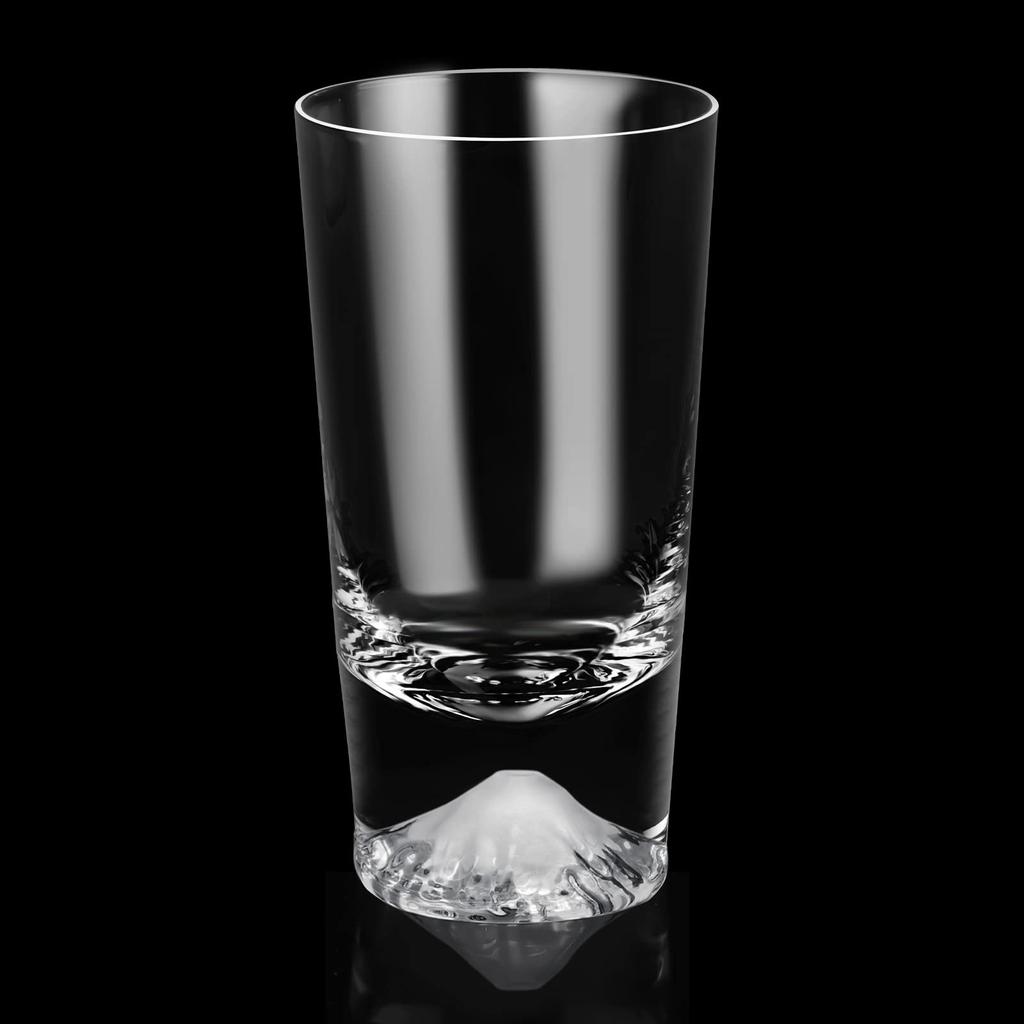 Fuji Glass Sakura Kiriko Tumbler Pair Set 240cc Easy To Hold Luxury Artisan Handmade Paulownia Box Rocks Glass Beer Highball Glass Stylish Celebration