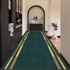 Modern Simple Home Corridor Passageway Carpet Decoration Stairs Runner Long Rugs Kitchen Area Non-slip Washable Custom Floor Mat
