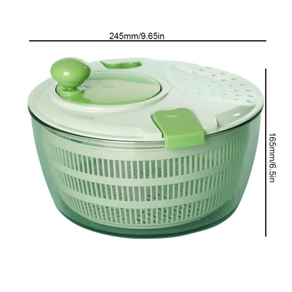 Quick Dry Fruit and Vegetable Drainer Large Capacity Fruits Drain Basket Household Use