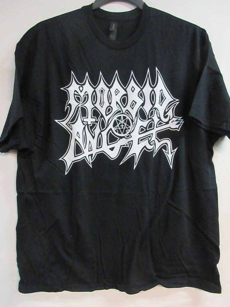 MORBID ANGEL ОФИЦИАЛЬНЫЙ МЕРЧ ЭКСТРЕМАЛЬНЫЕ ЛЮДИ БАНД КОНЦЕРТ МУЗЫКА 2XL / XXL Унисекс Футболка