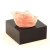 Stones and Minerals. Pink Fluorite. 8.41 Ct. Mont Blanc Massif, France.