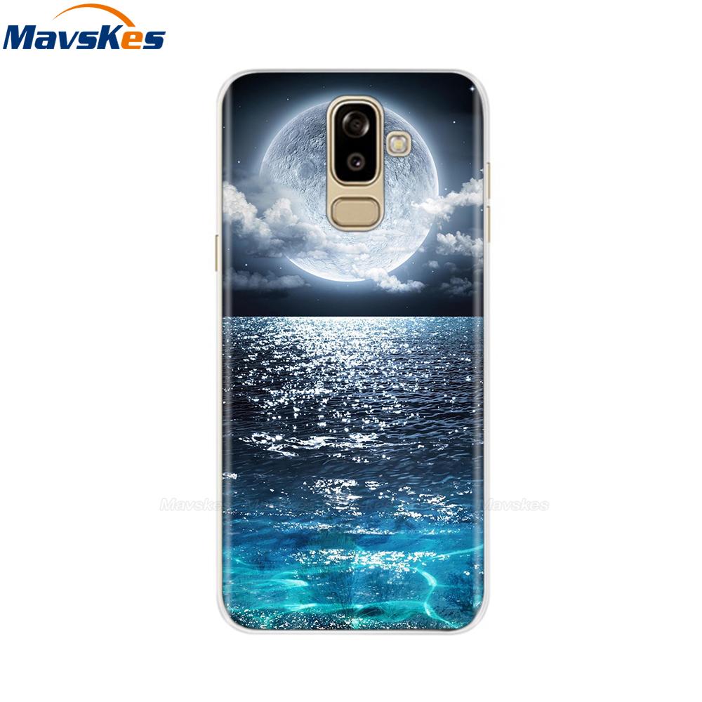 Для Samsung Galaxy J8 2018 Чехол j810 j810f sm-j810f Силиконовый Funda Задняя крышка Мягкий чехол из ТПУ Для Samsung Galaxy J8 2018 J 8 Чехол