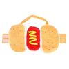 Polyester Fabric Hot Dog Pet Costume Funny Pet Transformer Suit  Daily Wear Dress Up