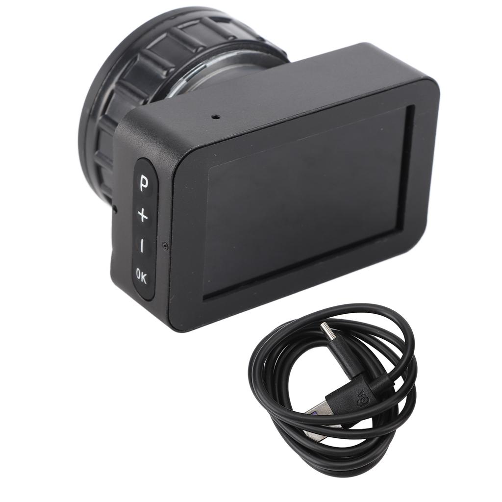 Электронный окуляр 4K HD с 3-дюймовым цветным дисплеем Электронный окуляр для астрономического телескопа для 22 мм–46 мм