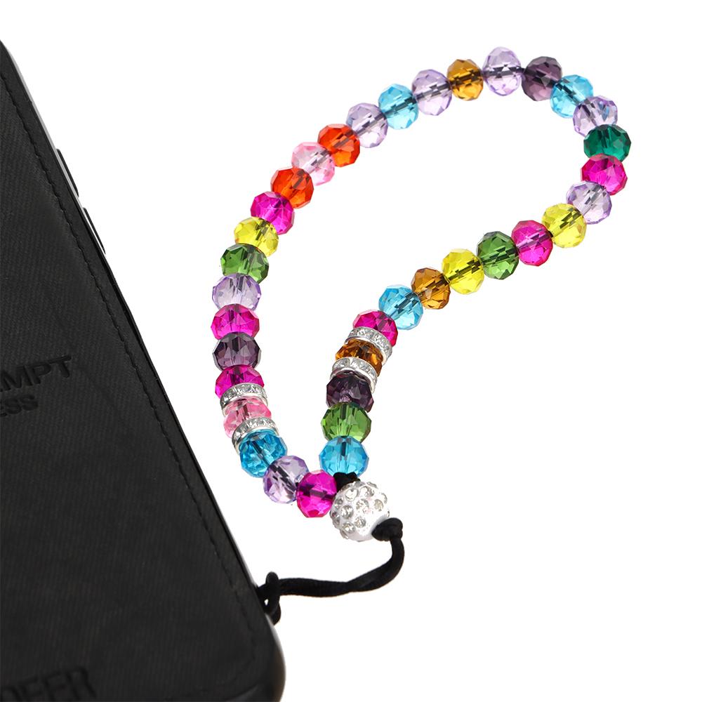 Хрустальная цепочка для телефона, веревка для подвешивания телефона, ремешок для мобильного телефона, шнурок, шнурок для подвешивания чехла для мобильного телефона