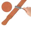 Double-Layer Men's Leather Barber Shaving Strop Straight Razor Sharpener