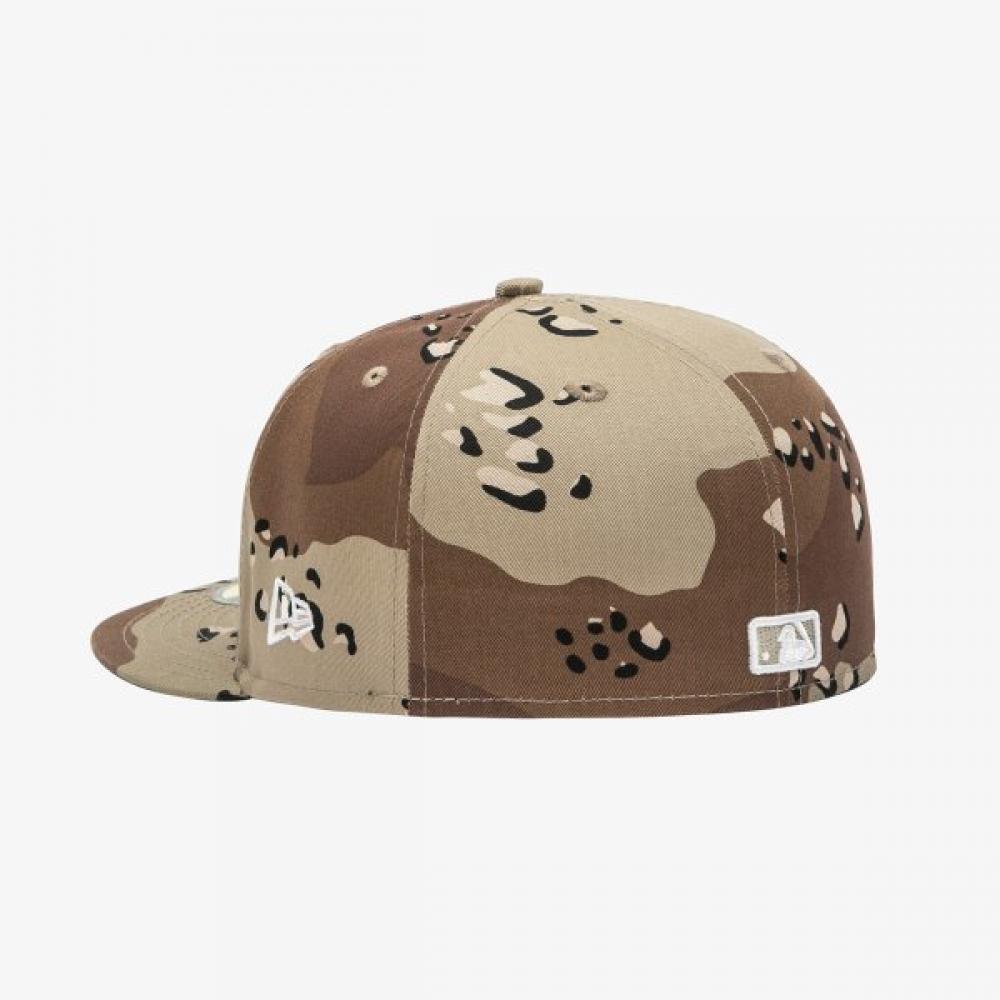 Кепка New Era New York Yankees Базовый размер Six Day Camo 14561926