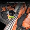 Коврики для пола GAC Trumpchi S7: Автомобильные аксессуары из ТПЭ для модификации интерьера.