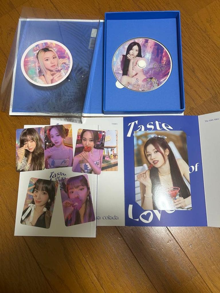 [Б/У] CD TWICE Taste of Love