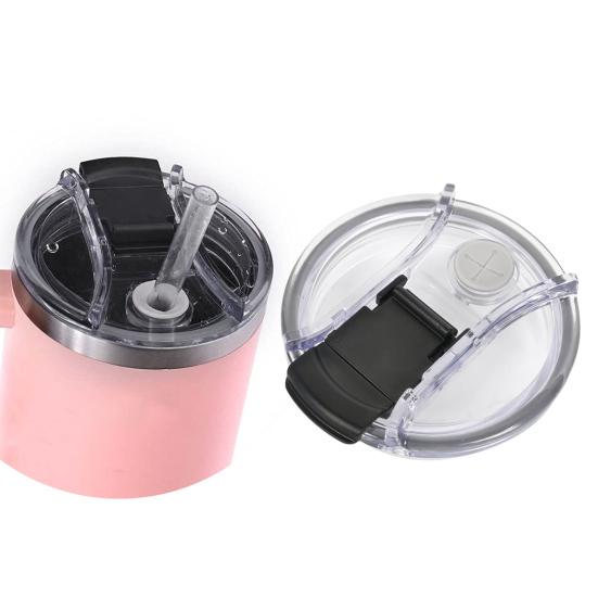 Крышка стакана с отверстием для соломинки, прозрачная, хорошая герметизация, пылезащитная, брызгозащищенная крышка, крышка, сменные аксессуары для чашек