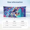 Dog Theme Beach Towel Personalized Custom Name & Text Soft Quick Dry Beach Towel for Swimming Travel