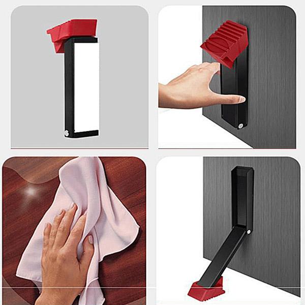 No-Drill Door Stopper Door Holder Door Bumper Home Use Hotel-Grade Door Stopper