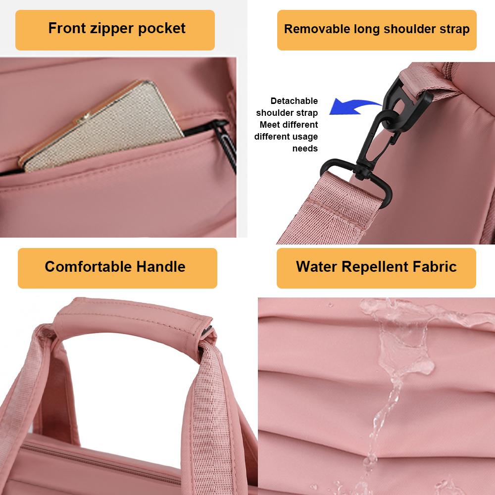 Дорожная сумка большой емкости для женщин и мужчин, водонепроницаемая прочная дорожная косметичка с обувью