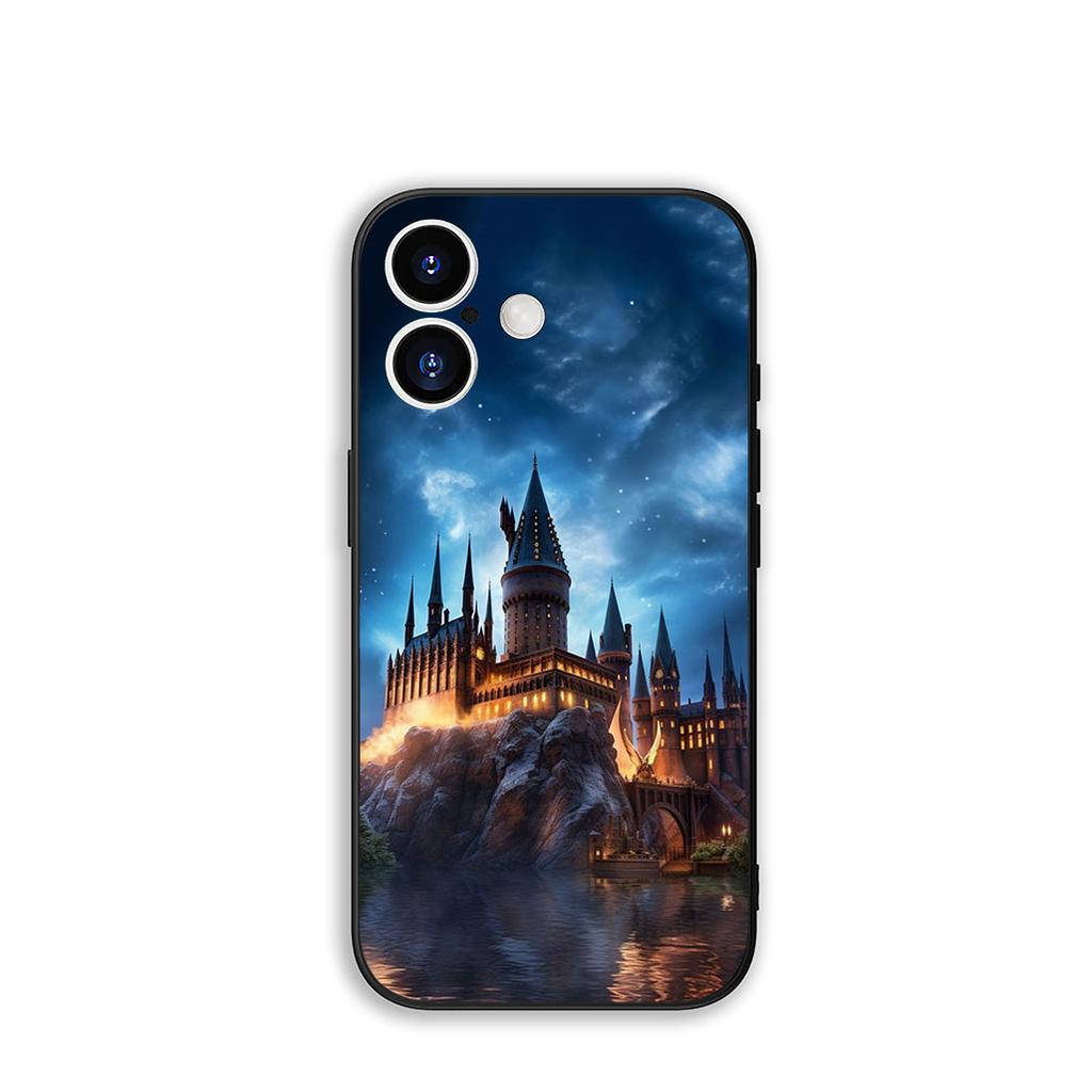 Harries Owl Wand Potters Wallpaper for Samsung Galaxy A36 A17 A26 A07 A35 A54 A53 A13 A33 A34 S8 S9 S20 S21 FE S10 Plus Case