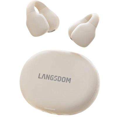 Langsdom ClipBuds R2 Беспроводные Bluetooth-наушники с открытым ухом и клипсой для уха
