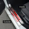 Для Toyota Corolla E210 2022 2023 Нержавеющая сталь накладка на порог автомобиля из нержавеющей стали, накладка на педали