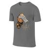 King Of Popsoft Reversible Tshirt Distressed Retro Sun Protection Tees