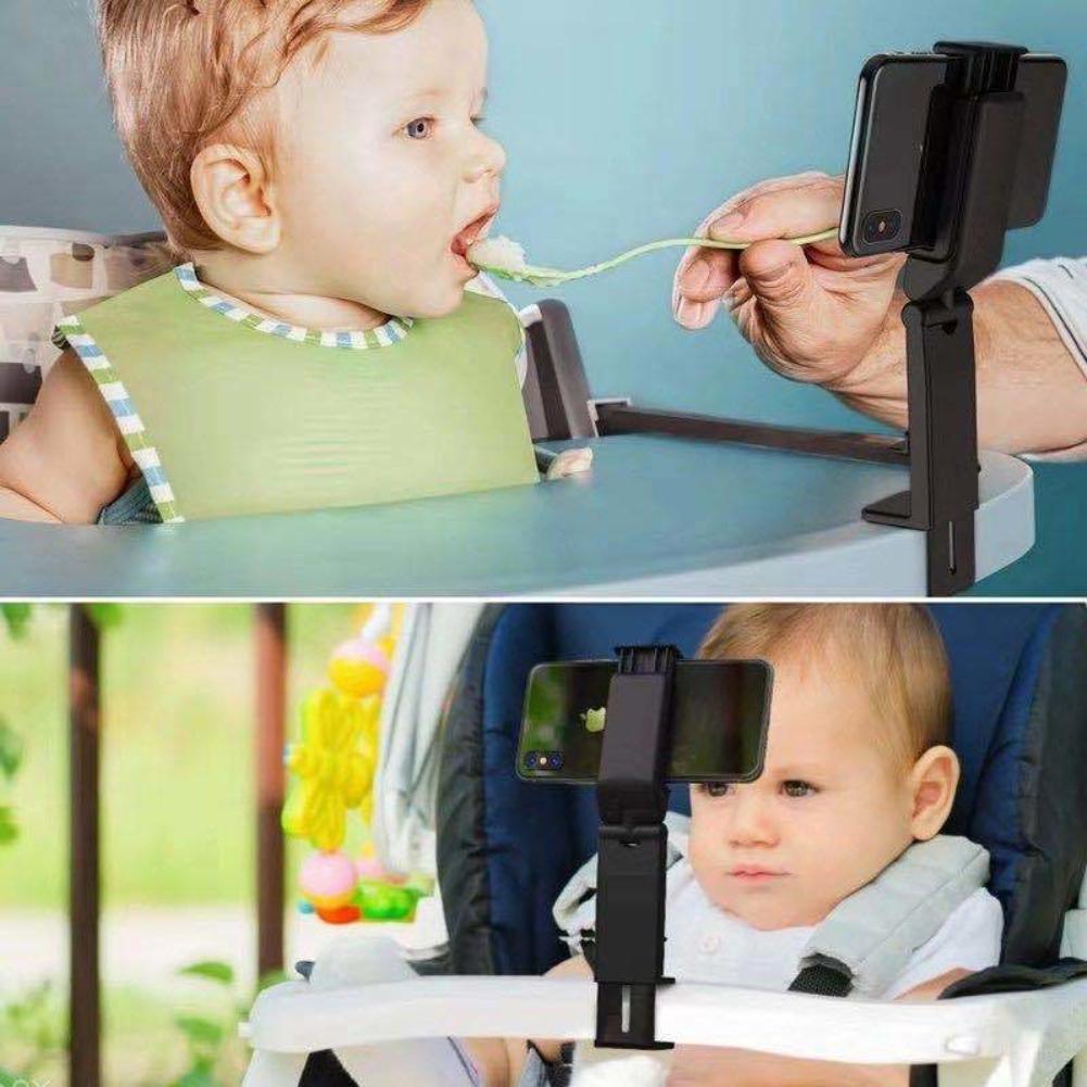 Многофункциональный держатель для телефона, зажим для крепления на сиденье самолета, поезда, складная подставка для телефона, портативный мини-кронштейн, поддержка дорожного телефона для ПК