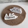 Подарок в виде буквы ABC, силиконовая форма для подарка на школьный сезон, украшение в виде шоколада, гипсовая форма для капель
