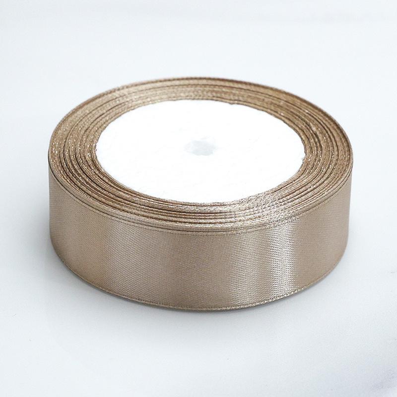 Decorative Embellishments Romantic and Cozy Polyester Ribbon Colorful Ribbon Flower Bag Decoration Ribbon Tie Cake Box Solid Color Clove Bow Ribbon