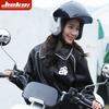Open Face Motorcycle Helmet Adults ABS Safety With Single Visor Scooter Electric Bike Riding
