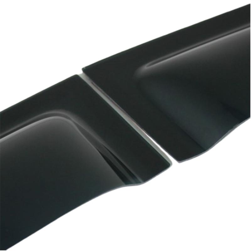For Kia Sorento 2010 2011 2012 2013 2014 Black Weathershields Door Visor Sun Rain Guard Car Window Deflectors